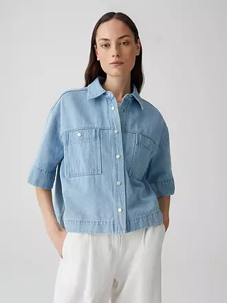 OPUS | Jeansbluse FERLOSA | 